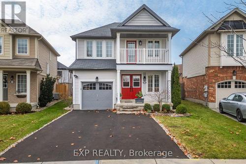 284 Norwich Road, Woolwich, ON - Outdoor With Balcony With Facade