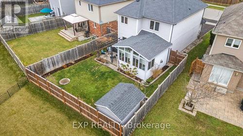 284 Norwich Road, Woolwich, ON - Outdoor With Deck Patio Veranda