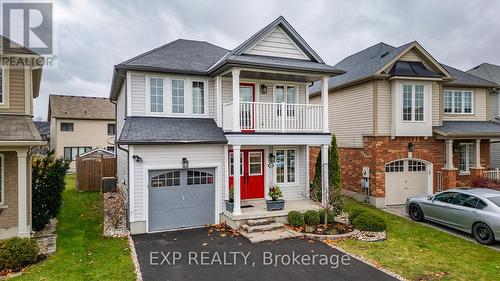 284 Norwich Road, Woolwich, ON - Outdoor With Balcony With Facade