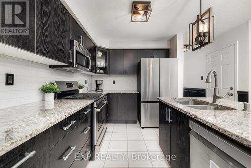 284 Norwich Road, Woolwich, ON - Indoor Photo Showing Kitchen With Stainless Steel Kitchen With Double Sink With Upgraded Kitchen