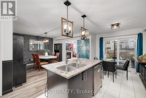 284 Norwich Road, Woolwich, ON - Indoor Photo Showing Kitchen With Double Sink