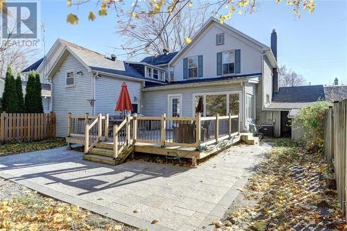 202 King Street E, Brockville, ON - Outdoor With Deck Patio Veranda