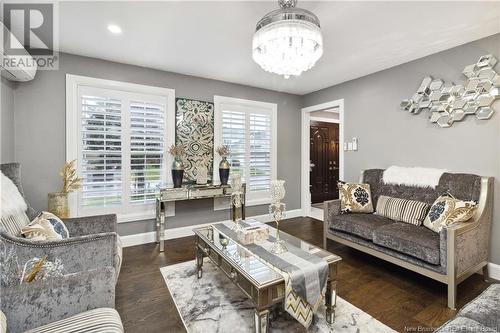 23 Vanessa Court, Riverview, NB - Indoor Photo Showing Living Room