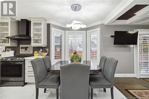 23 Vanessa Court, Riverview, NB - Indoor Photo Showing Dining Room