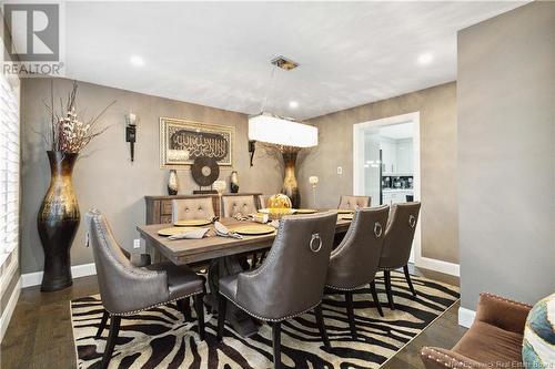 23 Vanessa Court, Riverview, NB - Indoor Photo Showing Dining Room