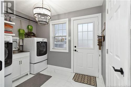 23 Vanessa Court, Riverview, NB - Indoor Photo Showing Laundry Room