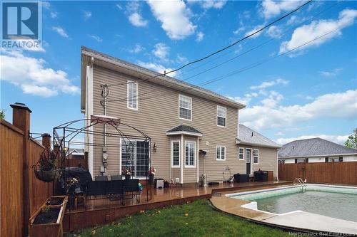 23 Vanessa Court, Riverview, NB - Outdoor With In Ground Pool