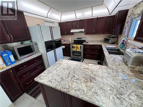 1307 Turner Crescent, Ottawa, ON - Indoor Photo Showing Kitchen With Double Sink