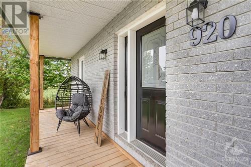 920 County Rd 23 Road, The Nation (605 - The Nation Municipality), ON - Outdoor With Deck Patio Veranda With Exterior