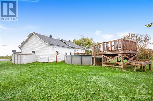 920 County Rd 23 Road, The Nation (605 - The Nation Municipality), ON - Outdoor With Above Ground Pool With Backyard