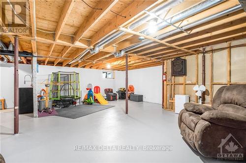 920 County Rd 23 Road, The Nation, ON - Indoor Photo Showing Basement