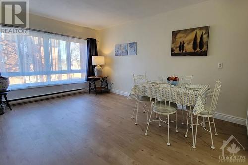 815 Kyle Court Unit#108, Brockville, ON - Indoor Photo Showing Dining Room