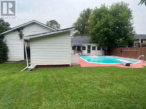 65 Elizabeth Street, Stirling-Rawdon, ON - Outdoor With In Ground Pool