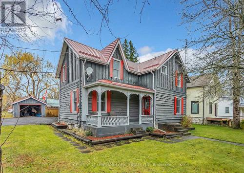 82 Forsyth Street, Marmora And Lake, ON - Outdoor With Deck Patio Veranda With Facade