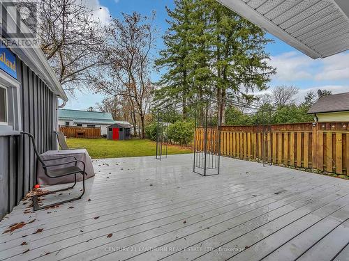 82 Forsyth Street, Marmora And Lake, ON - Outdoor With Deck Patio Veranda With Exterior