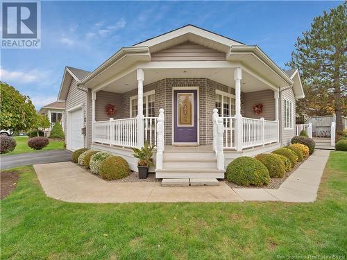 149 Monarch Road, Riverview, NB - Outdoor With Deck Patio Veranda With Facade