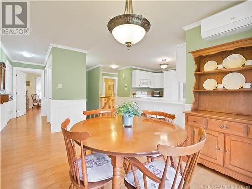 149 Monarch Road, Riverview, NB - Indoor Photo Showing Dining Room