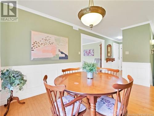 149 Monarch Road, Riverview, NB - Indoor Photo Showing Dining Room