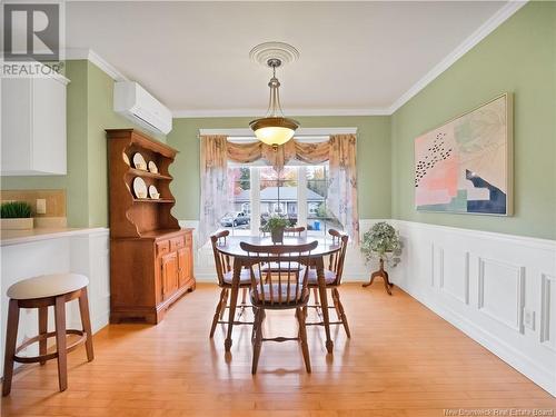 149 Monarch Road, Riverview, NB - Indoor Photo Showing Dining Room