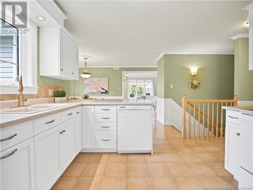 149 Monarch Road, Riverview, NB - Indoor Photo Showing Kitchen With Double Sink