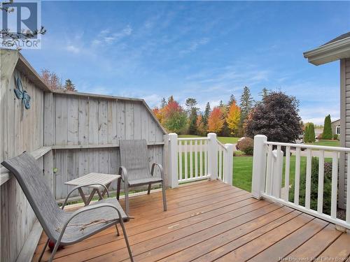 149 Monarch Road, Riverview, NB - Outdoor With Deck Patio Veranda With Exterior