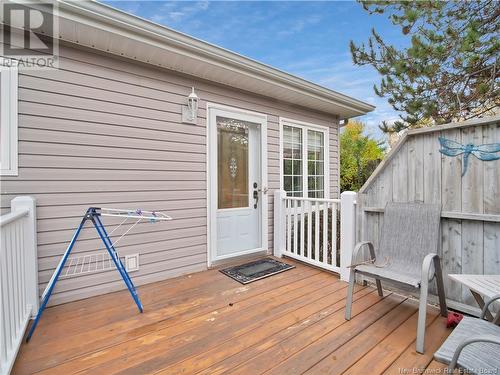 149 Monarch Road, Riverview, NB - Outdoor With Deck Patio Veranda With Exterior