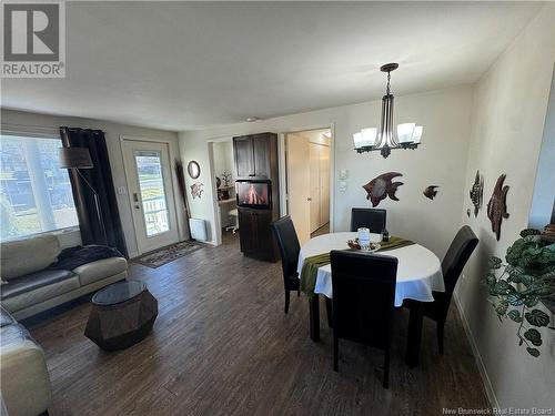 1217 Water Street, Miramichi, NB - Indoor Photo Showing Dining Room