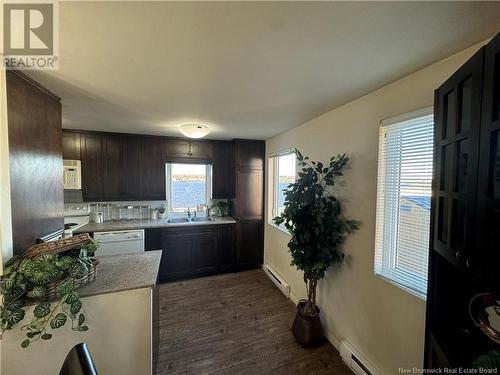 1217 Water Street, Miramichi, NB - Indoor Photo Showing Kitchen With Double Sink