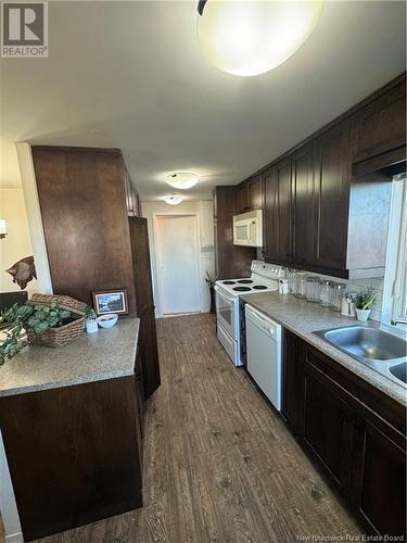 1217 Water Street, Miramichi, NB - Indoor Photo Showing Kitchen With Double Sink