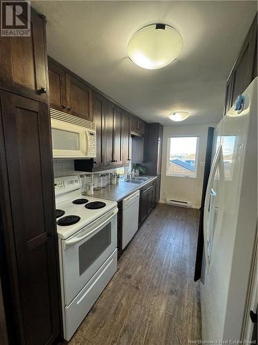 1217 Water Street, Miramichi, NB - Indoor Photo Showing Kitchen With Double Sink