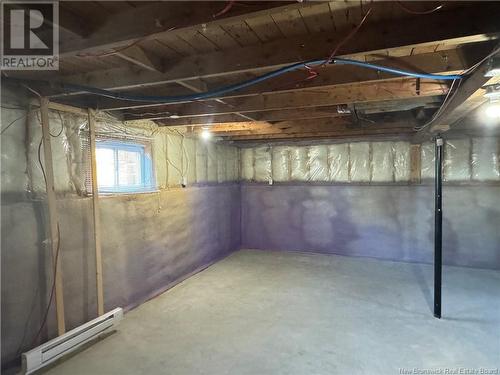 1217 Water Street, Miramichi, NB - Indoor Photo Showing Basement