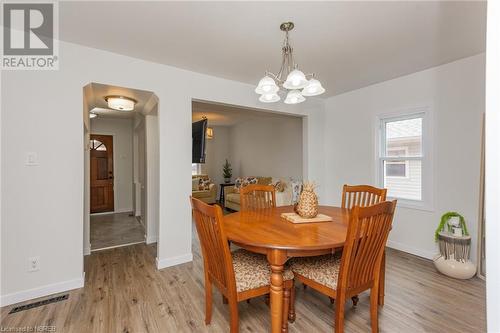 743 Cedar Street, North Bay, ON - Indoor Photo Showing Dining Room