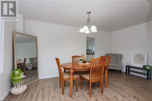 743 Cedar Street, North Bay, ON - Indoor Photo Showing Dining Room