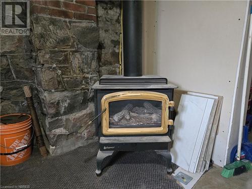 743 Cedar Street, North Bay, ON - Indoor Photo Showing Other Room With Fireplace