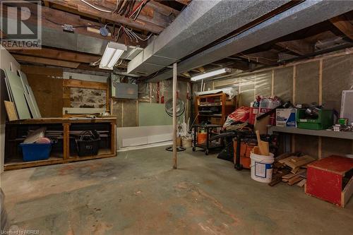 743 Cedar Street, North Bay, ON - Indoor Photo Showing Basement