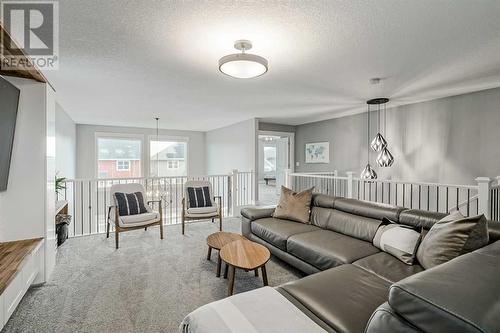 Bonus space upstairs - 34 Auburn Shores Cape Se, Calgary, AB 