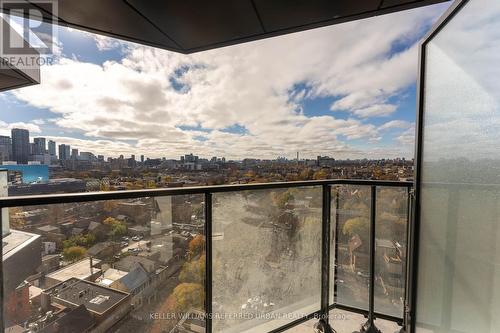 1413 - 195 Mccaul Street, Toronto, ON - Outdoor With Balcony With View