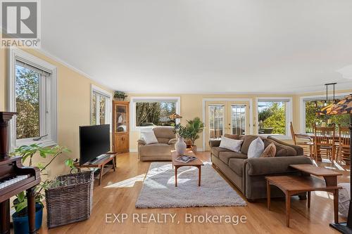 29 May Avenue, East Gwillimbury, ON - Indoor Photo Showing Living Room