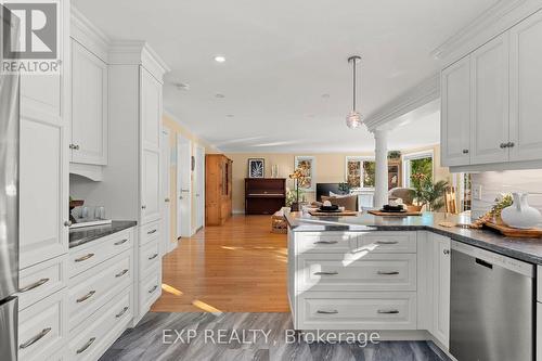 29 May Avenue, East Gwillimbury, ON - Indoor Photo Showing Kitchen With Upgraded Kitchen