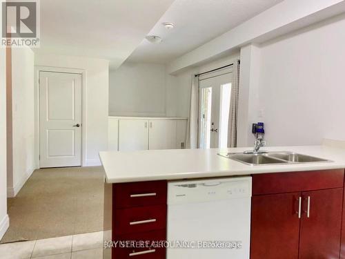 Bsmt - 2 Greenwich Street, Barrie, ON - Indoor Photo Showing Kitchen With Double Sink