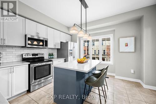 71 - 1401 Plains Road E, Burlington, ON - Indoor Photo Showing Kitchen With Stainless Steel Kitchen With Upgraded Kitchen