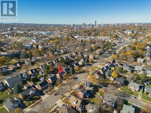 645 Weber Street E, Kitchener, ON - Outdoor With View