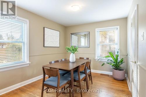 645 Weber Street E, Kitchener, ON - Indoor Photo Showing Dining Room