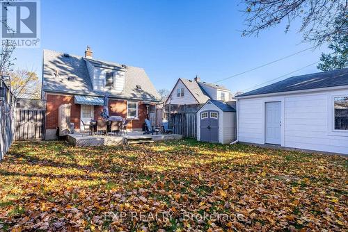 645 Weber Street E, Kitchener, ON - Outdoor With Deck Patio Veranda