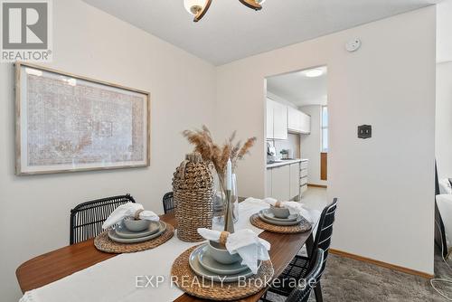 1410 - 44 Falby Court, Ajax (South East), ON - Indoor Photo Showing Dining Room