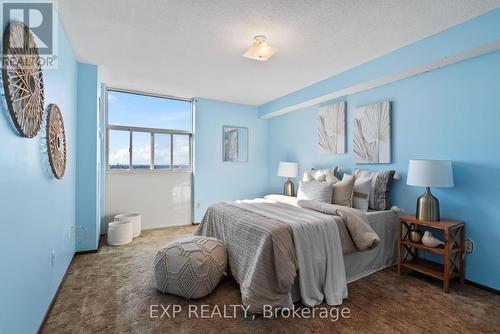 1410 - 44 Falby Court, Ajax (South East), ON - Indoor Photo Showing Bedroom