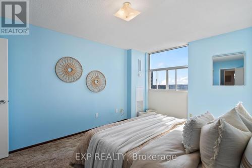 1410 - 44 Falby Court, Ajax (South East), ON - Indoor Photo Showing Bedroom