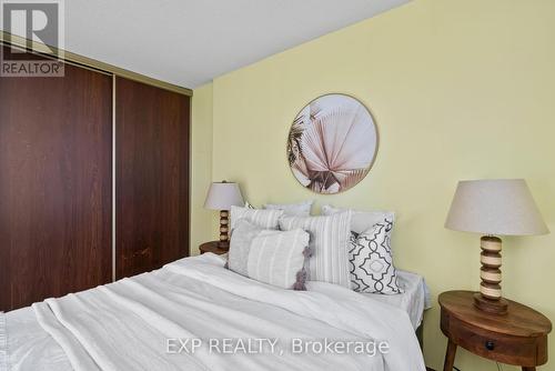 1410 - 44 Falby Court, Ajax (South East), ON - Indoor Photo Showing Bedroom