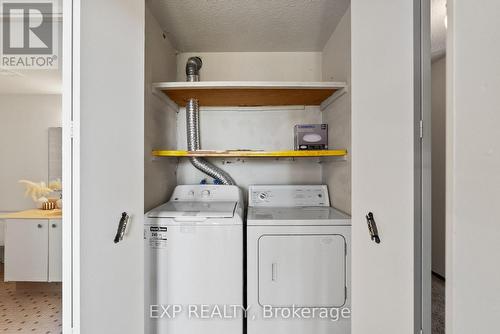 1410 - 44 Falby Court, Ajax (South East), ON -  Photo Showing Laundry Room