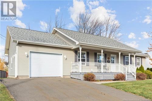 203 Worthington Avenue, Moncton, NB - Outdoor With Deck Patio Veranda With Facade